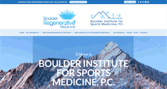 Desktop Screenshot of boulderinstitute.com